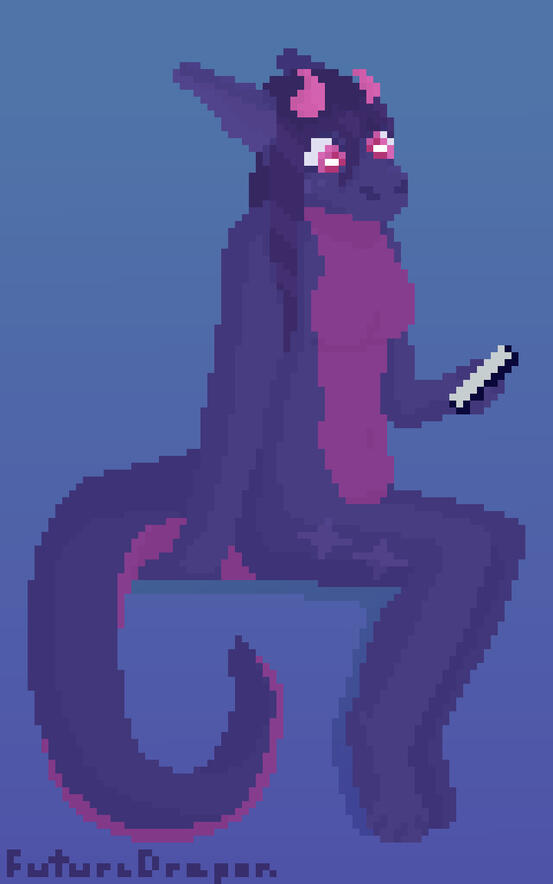 Saphirea - Non-Canon Anthro