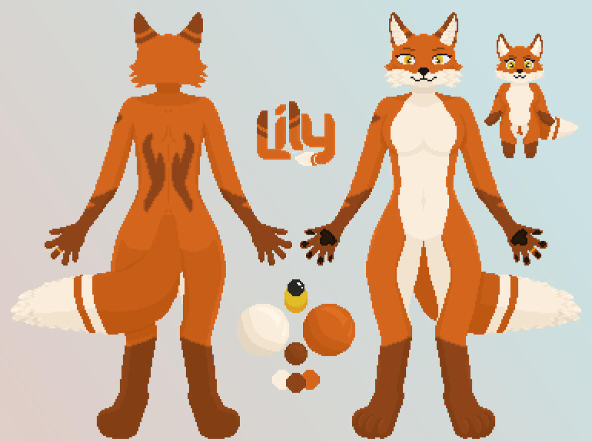 Lily - Ref Sheet