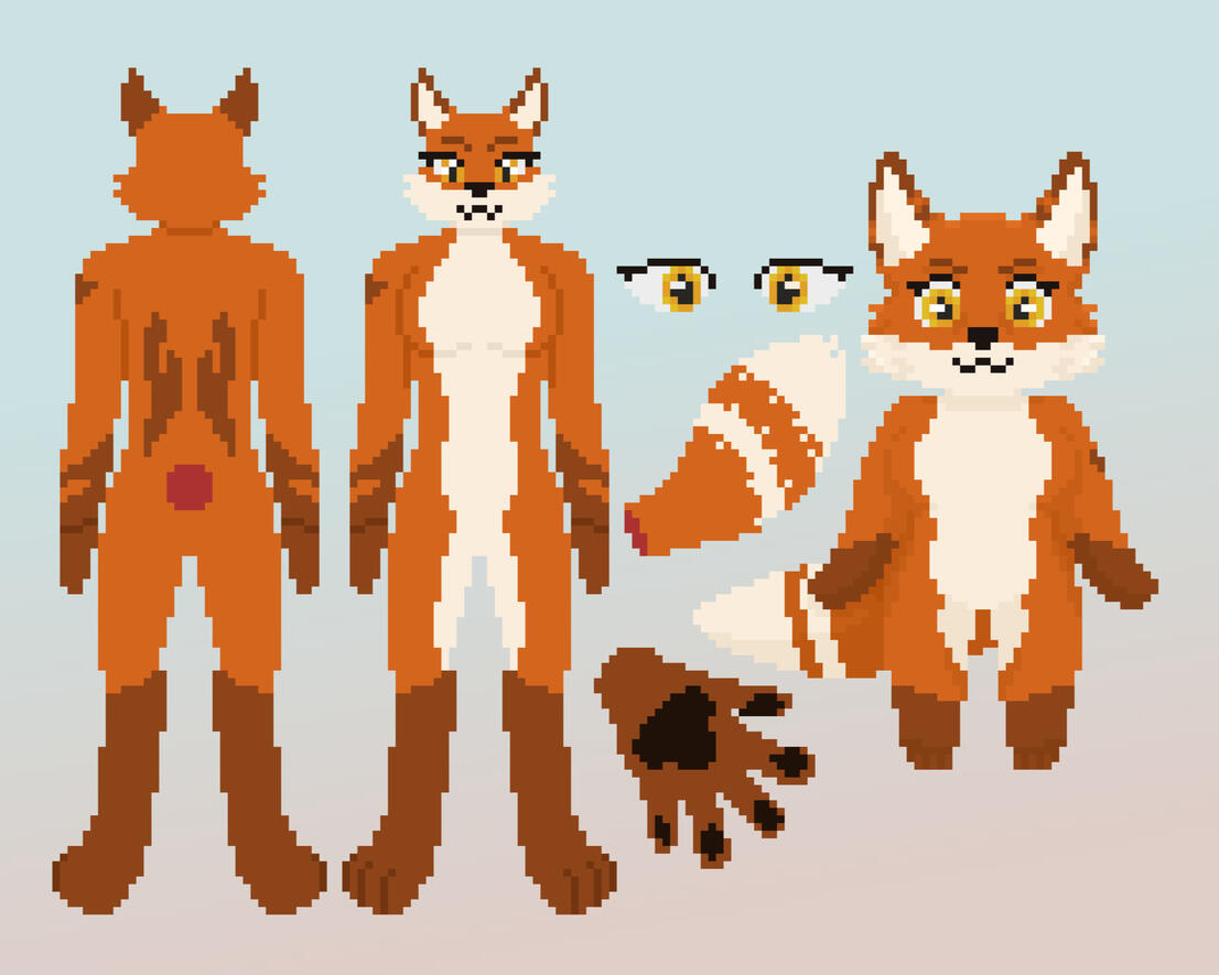 Lily - Ref Sheet