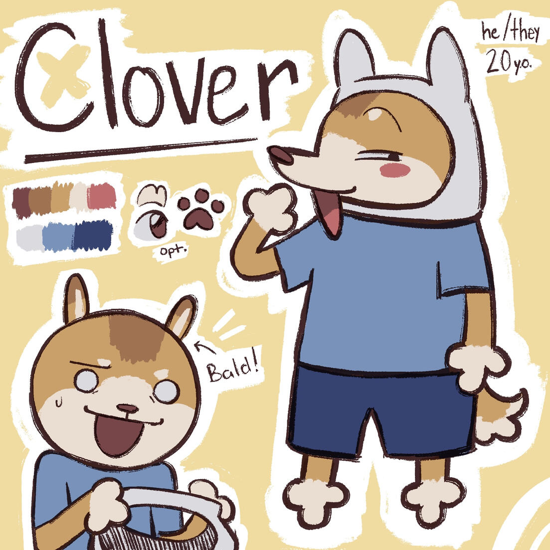 Clover!