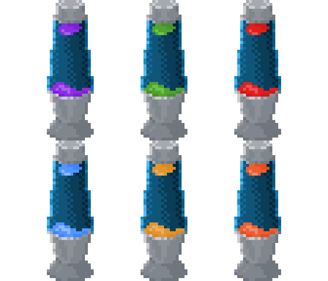 Fender - Animated Lava Lamps